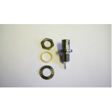 CLANSMAN RF BULKHEAD SOCKET BNC STRAIGHT